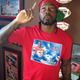 Illustration for article titled Dwayne Bowe Salutes Jovan Belcher By Wearing A T-Shirt With His Name Misspelled